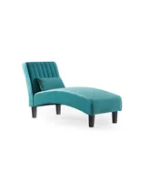 Newport Channel Tufted Chaise Lounge