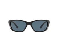Costa Del Mar Polarized Sunglasses, Fisch Polarized 64