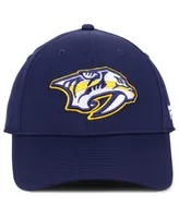 Authentic Nhl Headwear Nashville Predators Basic Flex Stretch Fitted Cap