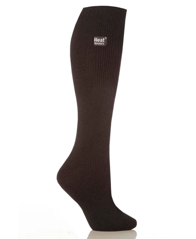 Heat Holders Women's Original Long Solid Thermal Socks