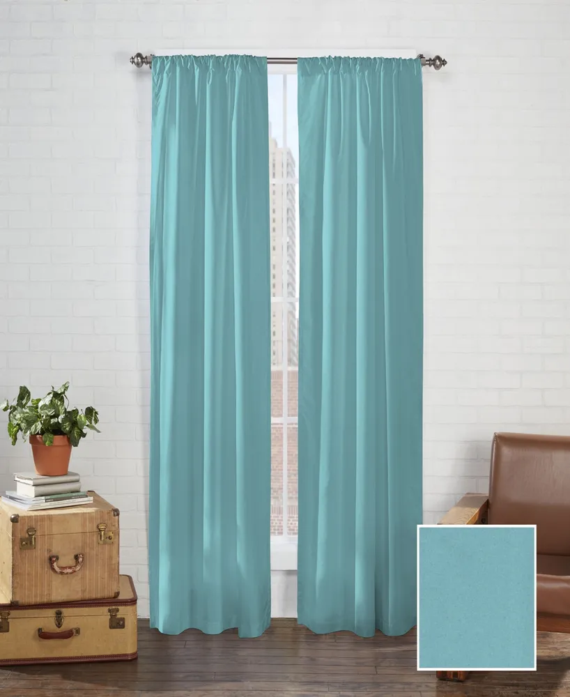 Cadenza 40" x 54" Microfiber Curtain Set