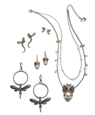 Betsey Johnson Wild Things Jewelry Collection