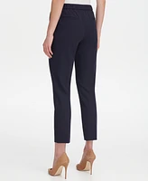 Tommy Hilfiger Women's Sloane Slim-Leg Ankle Pants