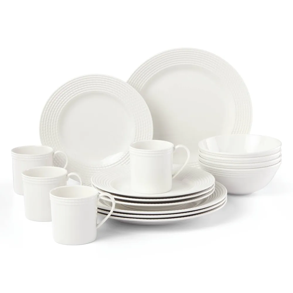 kate spade new york Wickford 16-pc Dinnerware Set, Service for 4