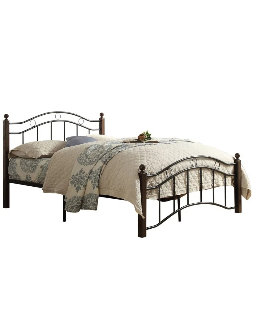 Aurora Metal Platform Bed, Full