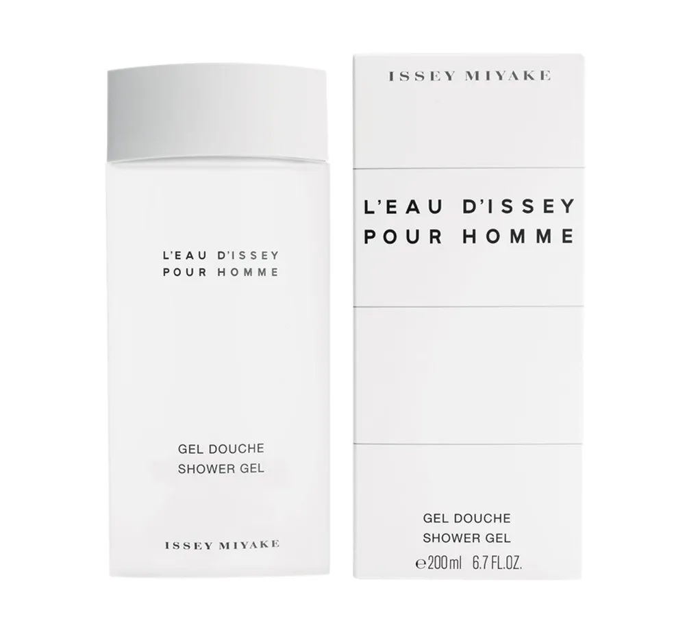 Issey Miyake Men's L'Eau d'Issey Pour Homme Shower Gel, 6.7 oz