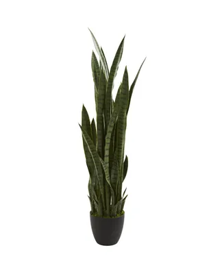 Nearly Natural 46" Sansevieria Artificial Plant