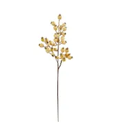 Nearly Natural 32" Pomegranate Artificial Flower Spray (Set of 6)