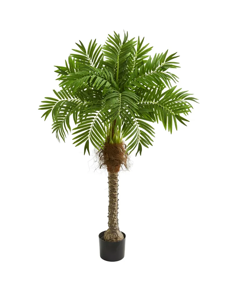 Nearly Natural 58" Robellini Palm Artificial Tree