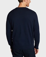 Nautica Men's Navtech Performance Classic-Fit Soft V-Neck Sweater