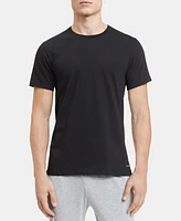 Calvin Klein Men's 5-Pack Cotton Classics Crew Neck Undershirts, Created for Macy's