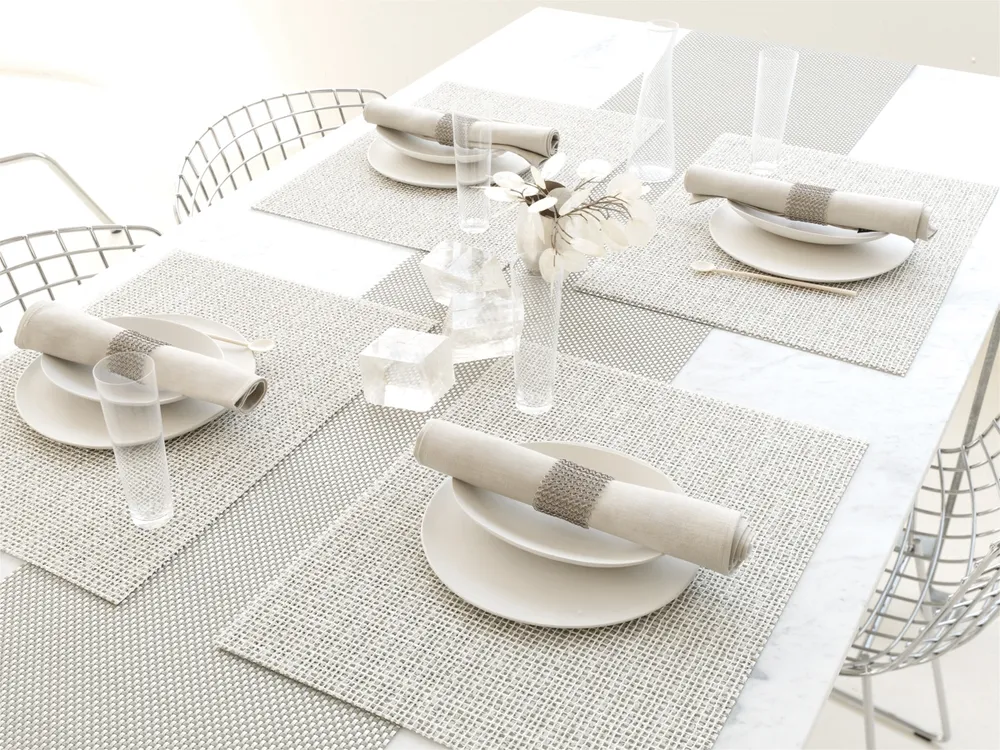 Chilewich mini Basket weave Placemat 14" x 19"