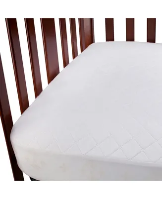 Carter's Fitted Waterproof Crib Mattress Pad