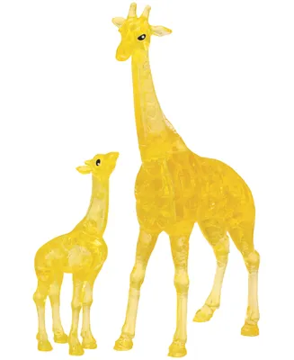 BePuzzled 3D Crystal Puzzle-Giraffe and Baby