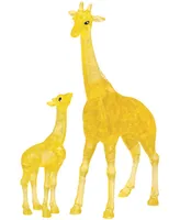 BePuzzled 3D Crystal Puzzle-Giraffe and Baby