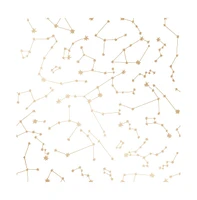 Tempaper Novogratz Constellations Peel and Stick Wallpaper