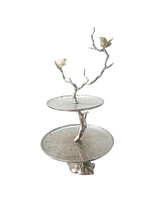 Iron Branch 2-Tiered Tray