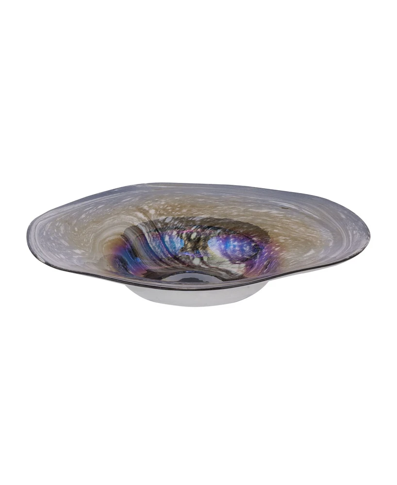 Svirla Blown Glass Bowl