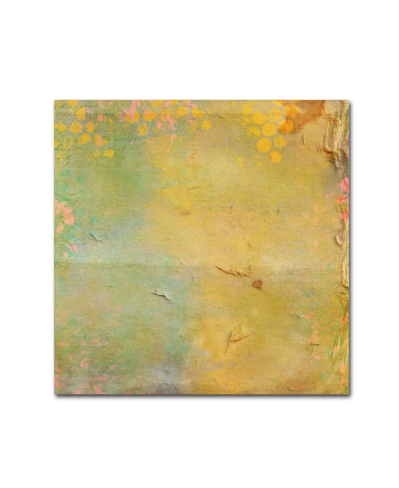 Marcee Duggar 'Color Changed Card' Canvas Art - 35" x 35" x 2"