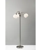 Adesso Phillip 3-Arm Floor Lamp