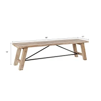 Tamara Dining Bench