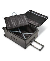 Hartmann Herringbone Dlx Extended Journey Expandable Spinner Suitcase