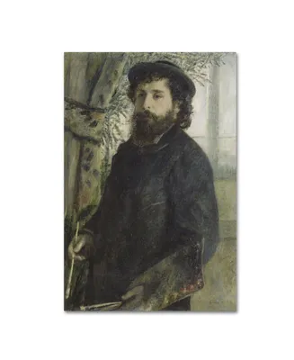Renoir 'Claude Monet' Canvas Art - 19" x 12" x 2"