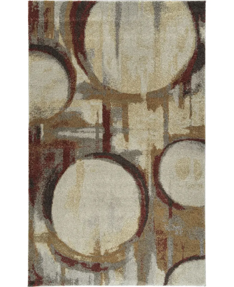 Closeout! D Style Tempo Tem12 7'10" x 10'7" Area Rug