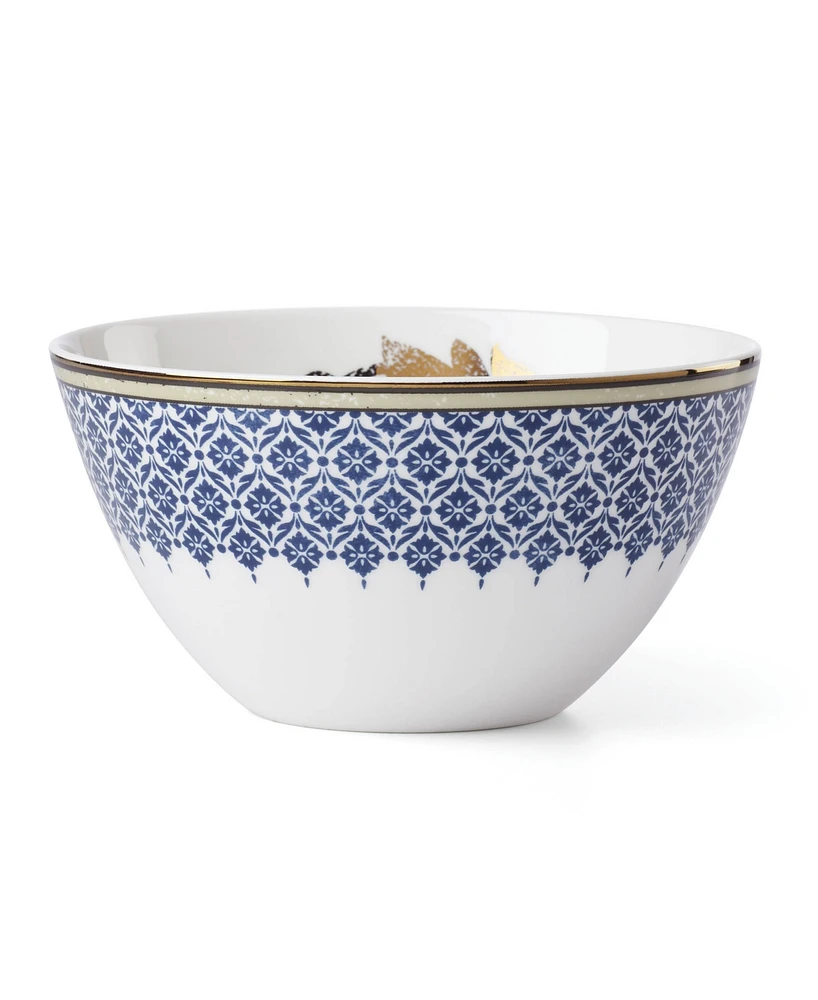 Lenox Global Tapestry Sapphire All Purpose Bowl