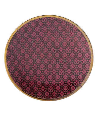 Lenox Global Tapestry Garnet Dessert Plate