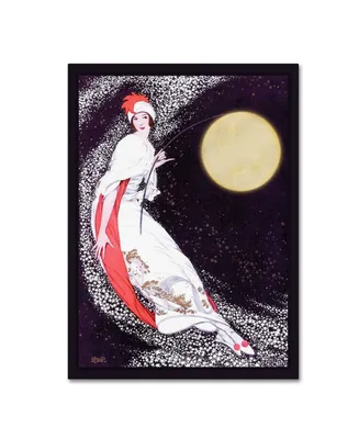 Vintage Lavoie 'Moon Fairy Canvas 2A' Canvas Art - 32" x 24" x 2"
