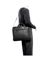 Mcklein Bridgeport Large Laptop Briefcase