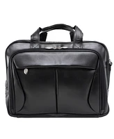 Mcklein Pearson Expandable Double Compartment Laptop Briefcase
