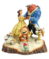 Jim Shore Beauty and The Beast Figurine