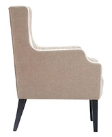 Tommy Hilfiger Barton Two Toned Wingback Chair