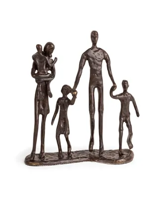 Danya B. Family of Five Bronze Sculpture