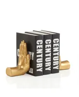 Danya B. Antique "Hands" Bookend Set of 2