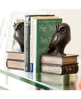 Danya B. Owl on Books Bookend Set