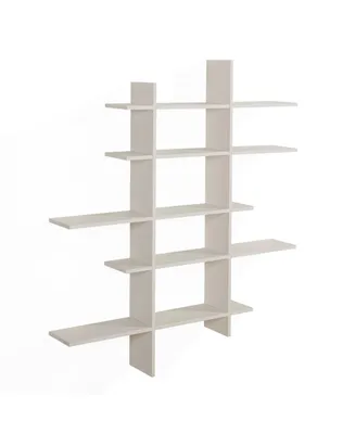 Danya B. Five Level Asymmetric Shelf