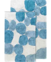 Chesapeake Pebbles 2 Piece Bath Rug Set