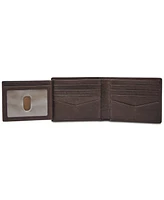 Fossil Men's Leather Neel Bifold Wallet