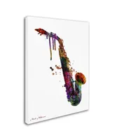 Mark Ashkenazi 'Saxophone Ii' Canvas Art - 32" x 24" x 2"