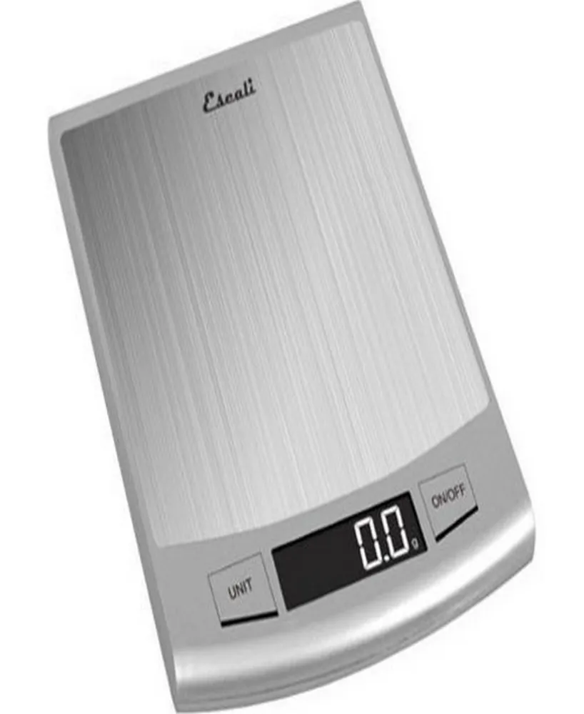 Escali Corp Passo High Capacity Digital Scale, 22 lb