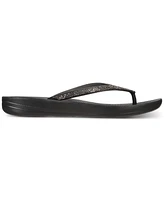 FitFlop Women's Iqushion Sparkle Flip-Flop Sandal