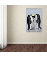 Robert Harding Picture Library 'Two Penguins' Canvas Art - 19" x 12" x 2"