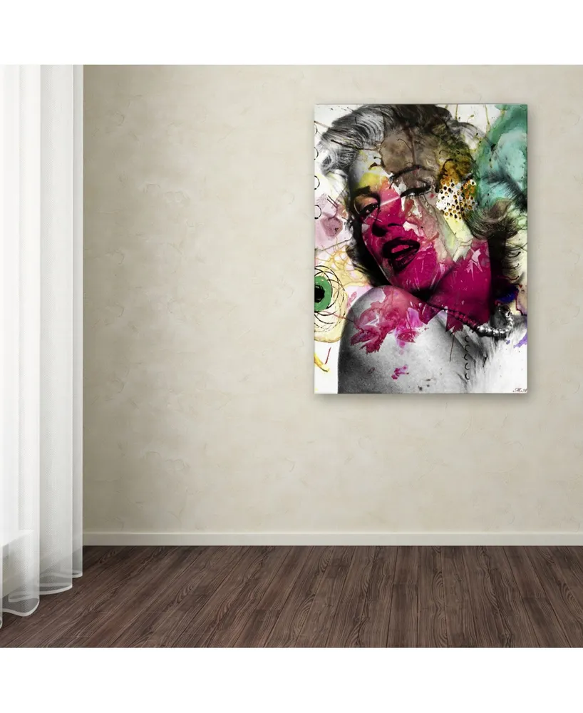 Mark Ashkenazi 'Marilyn Monroe Ii' Canvas Art - 24" x 18" x 2"