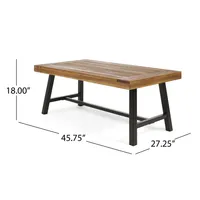 Carlisle Outdoor Coffee Table