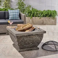 Mia Outdoor Fire Pit