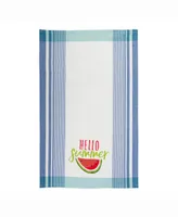 Asset Hello Summer Print Dishtowel Set of 3