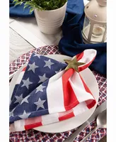 Stars and Stripe Napkin Set of 6